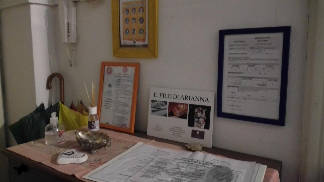Hotel Il Filo Di Arianna La Spezia Exteriér fotografie